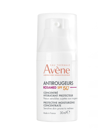 Avene ANTIROUGEURS ROSAMED SPF 50+ Concentrato Idratante Protettivo 30 ml